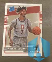 2021-22 Chronicles Draft Picks Optic Ziaire Williams #216 Rated Rookie RC